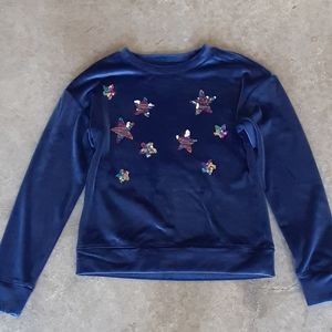 Girls Microfiber Sweater